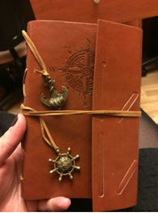 Newest Diary Book Vintage Pirate