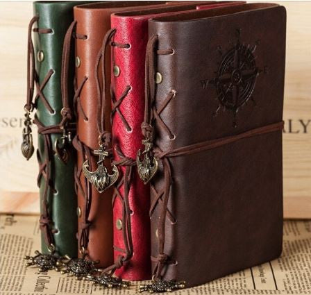 Newest Diary Book Vintage Pirate