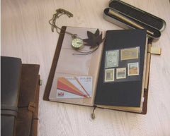 Genuine Leather Traveler's Notebook