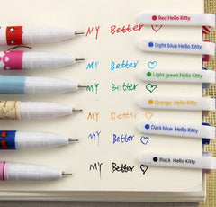 Kitty Hero Roller Ball Pens