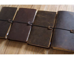 Genuine Leather Traveler's Notebook