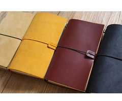 Genuine Leather Traveler's Notebook