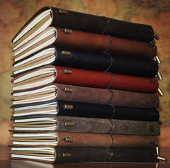 Genuine Leather Traveler's Notebook