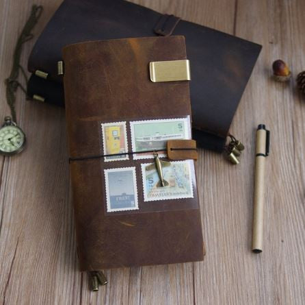 Genuine Leather Traveler's Notebook