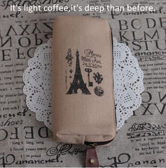 Paris Style Pencil Case