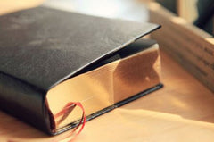 Thick Paper Leather Bible Diary Book