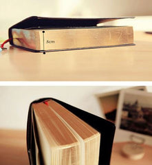 Thick Paper Leather Bible Diary Book