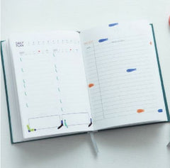 365 Days Personal Diary Planner