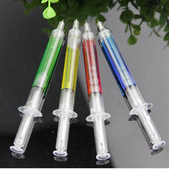 Novelty Needle Tube Writing Ball Point Pen